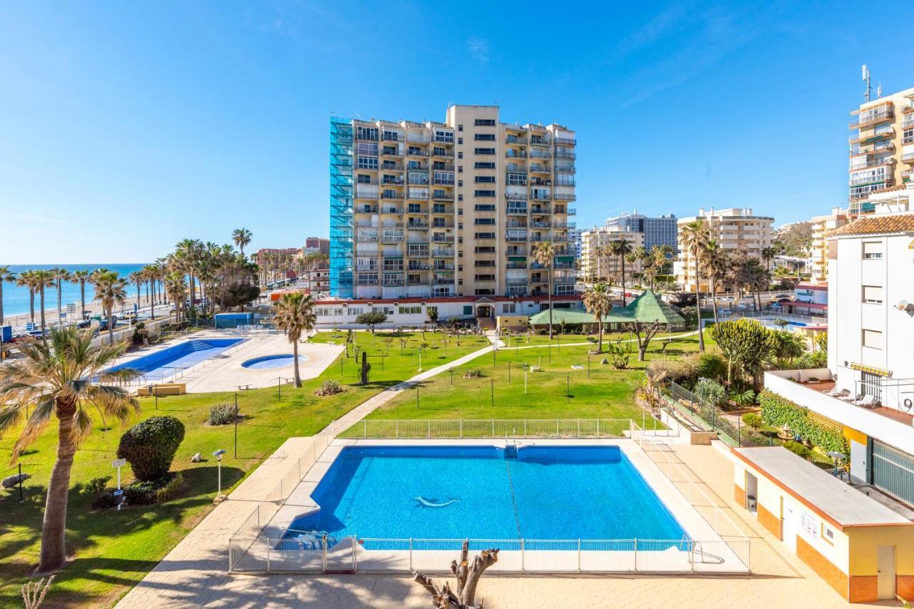 Sunny Seaside Apartment 阿罗约德拉迷雅 外观 照片