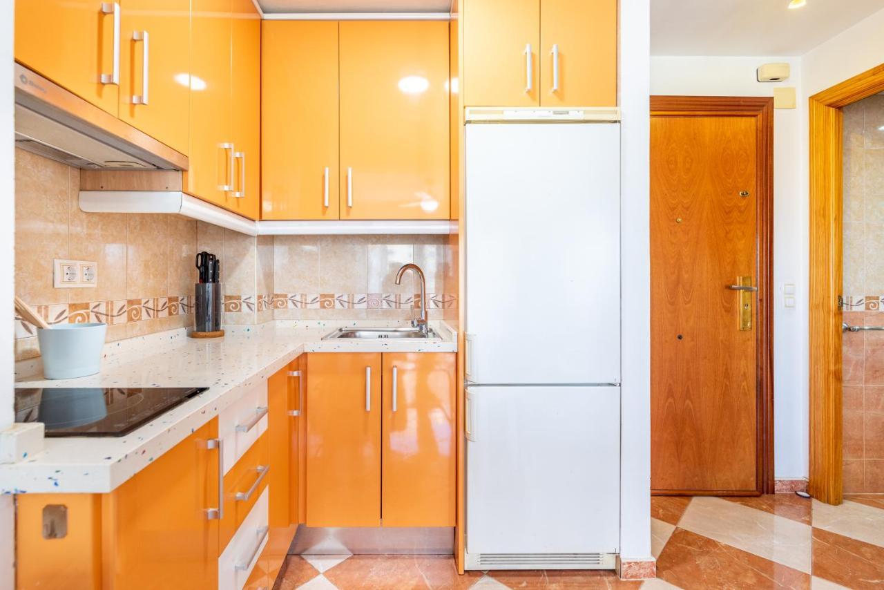 Sunny Seaside Apartment 阿罗约德拉迷雅 外观 照片