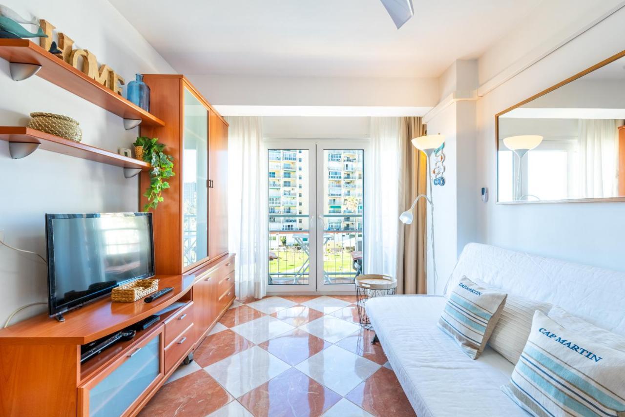 Sunny Seaside Apartment 阿罗约德拉迷雅 外观 照片