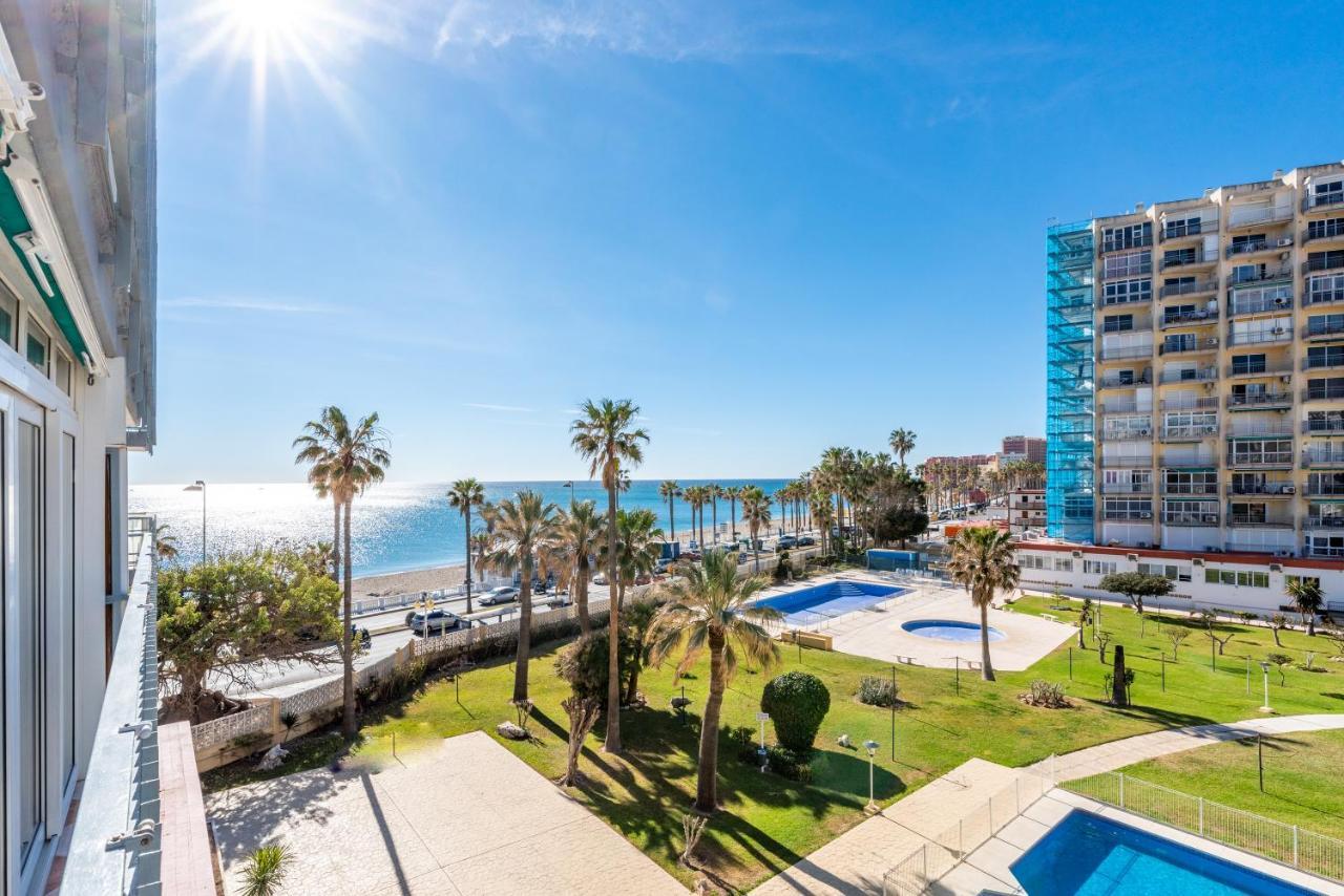 Sunny Seaside Apartment 阿罗约德拉迷雅 外观 照片