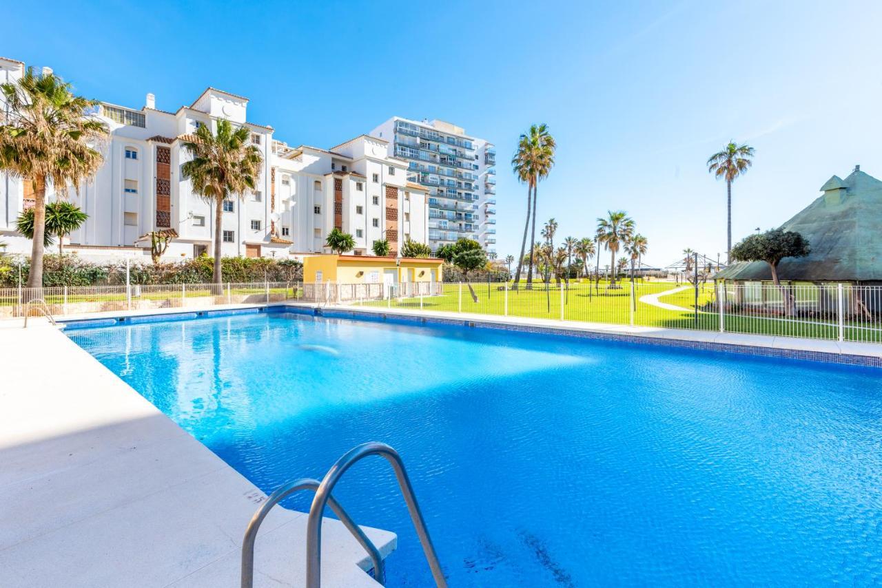 Sunny Seaside Apartment 阿罗约德拉迷雅 外观 照片